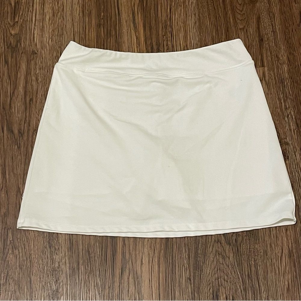 Adidas Climalite Tennis Skort White Size 6